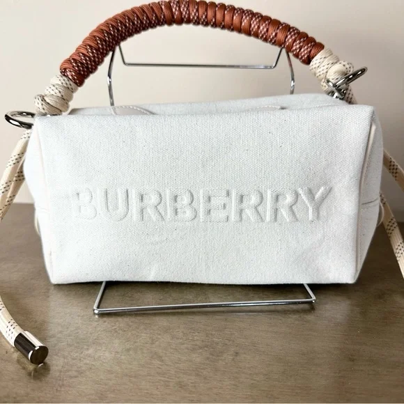 Burberry Diaper Burberry Zipper Bags New Burberry Canvas Zip Top